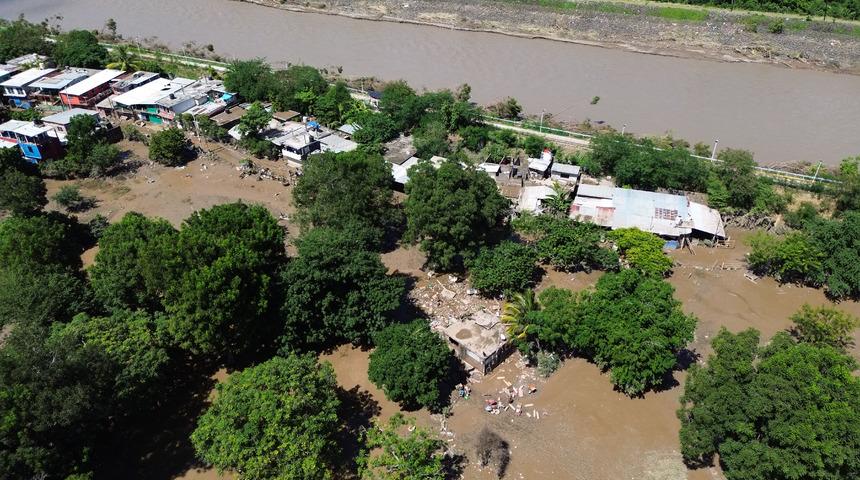 Meksika'da şiddetli yağışlar nedeniyle hayatını kaybedenlerin sayısı 72'ye yükseldi