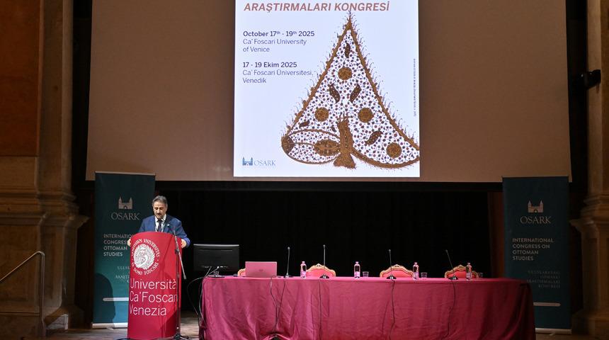 4. Uluslararası Osmanlı Araştırmaları Kongresi Venedik'te başladı