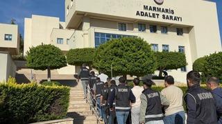 Marmaris açıklarındaki FETÖ operasyonunda 11 kişi tutuklandı