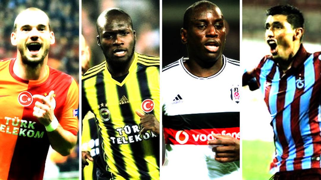 Transfere en &ccedil;ok para harcayan kul&uuml;pler!