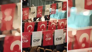 Kahramanmaraş'ta CHP kongresinde kavga! Polis müdahale etti