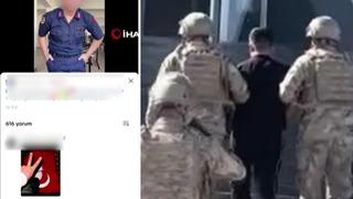 Türk bayrağına ayak basılan paylaşımı beğenmişti: O şahıs gözaltına alındı
