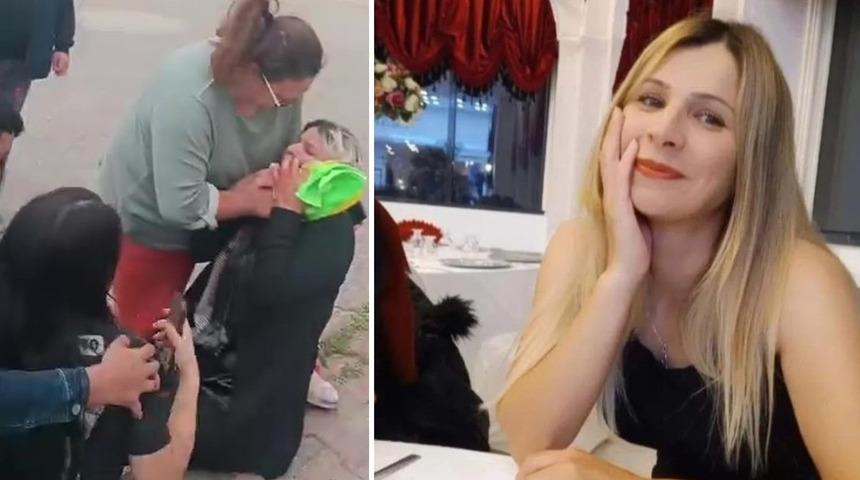 Kocaeli'de dehşet: Eşini boğazından bıçaklayarak ağır yaraladı