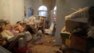 Nevşehir'de çöple dolu evde annesinin cesediyle 1 ay yaşadı