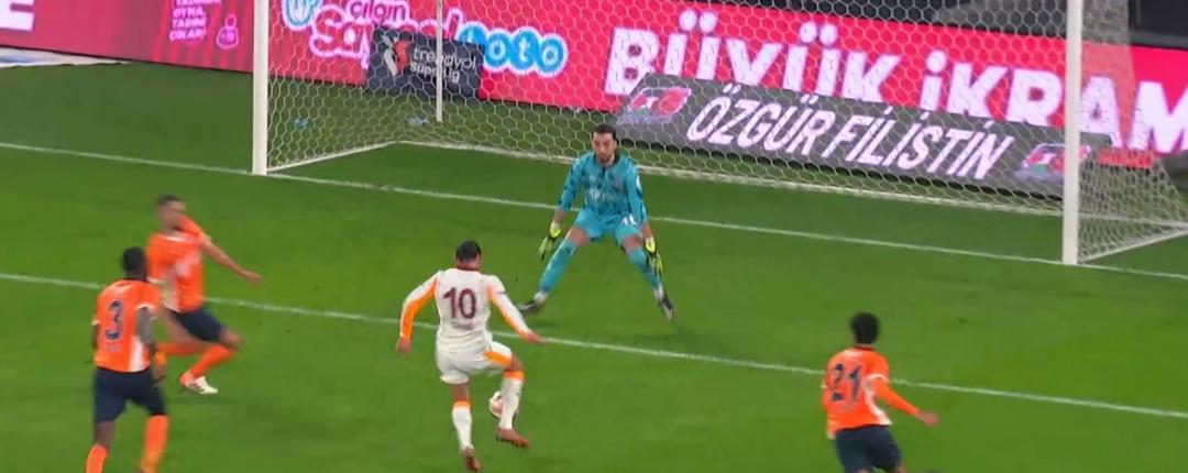 Galatasaray da İlkay Gündoğan dan şapka çıkarılacak pas! Leroy Sane çok şık bitirdi... Sosyal medya ayağa kalktı... 2