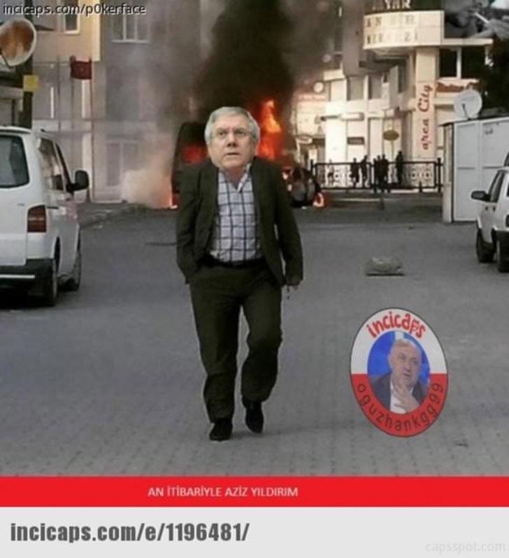 Aziz Yıldırım beraat etti, capsler patladı G1