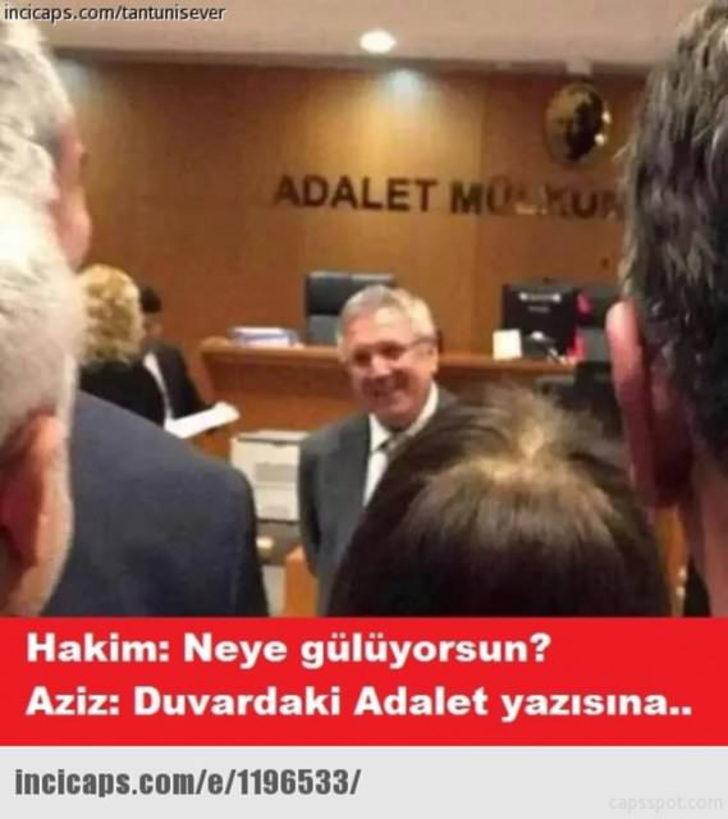 Aziz Yıldırım beraat etti, capsler patladı G4