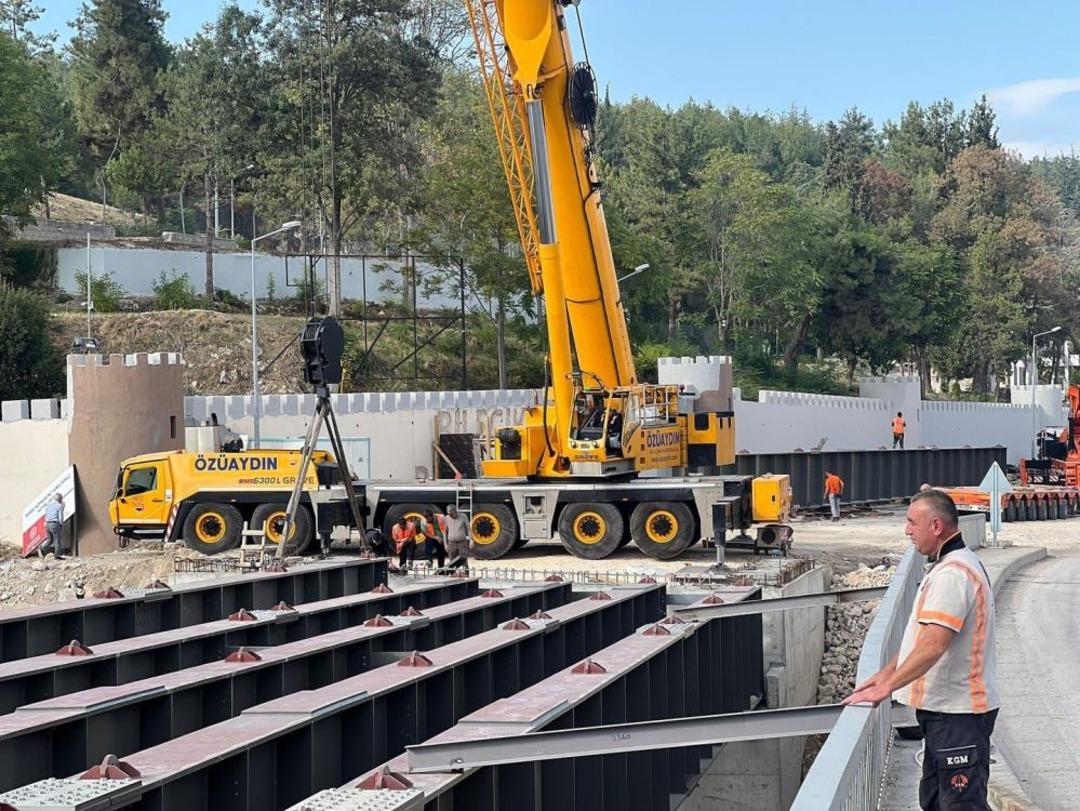 Bilecik te Hamsu Köprüsü araç trafiğine açıldı 1