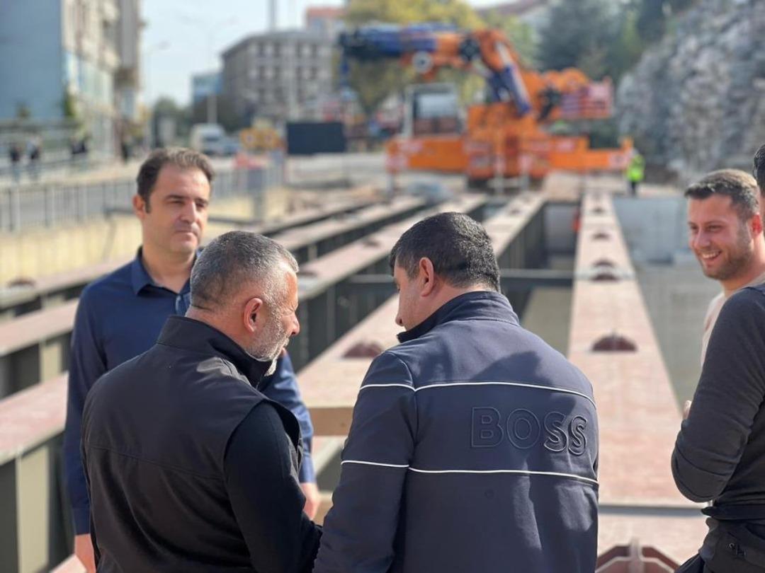 Bilecik te Hamsu Köprüsü araç trafiğine açıldı 2