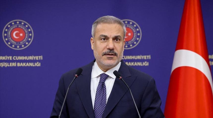 Bakan Fidan'dan 'İki devletli çözüm' açıklaması! "Fiili garantör olma sorumluluğunu alırız"