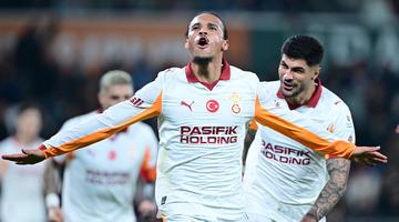 Galatasaray'da Leroy Sane 2.5 sene sonra double yaptı! Maç sonu Okan Buruk ve İlkay Gündoğan'a özel pay verdi...