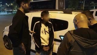 Kavga için molotofkokteyli hazırlarken suçüstü yakalandılar