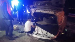 Adıyaman’da otomobil takla attı: 4 ağır yaralı