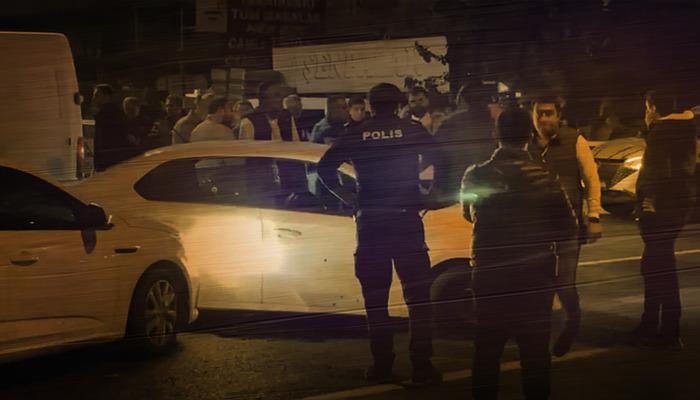 Gece yarısı kabusu! 2 kişiyi katletti, 2 polis 5 vatandaşı yaraladı