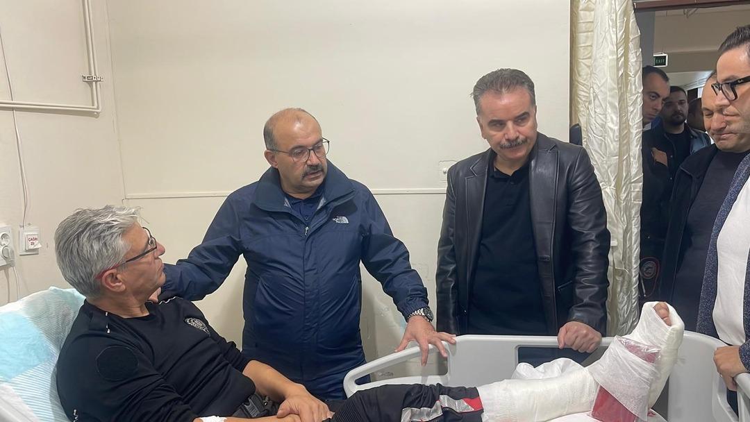 Gece yarısı kabusu! 2 kişiyi katletti, 2 polis 5 vatandaşı yaraladı 3