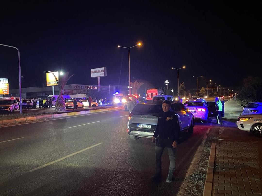 Gece yarısı kabusu! 2 kişiyi katletti, 2 polis 5 vatandaşı yaraladı 5