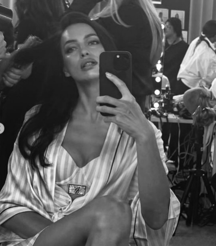 Irina Shayk Victoria’s Secret pozlarını paylaştı! Ashley Graham dayanamadı G5