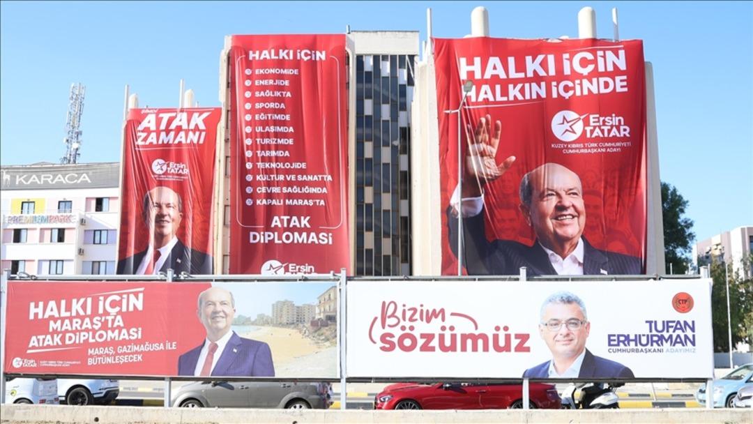 Kıbrıs sandıkta! Cumhurbaşkanlığı seçiminin ilk turu başladı 1