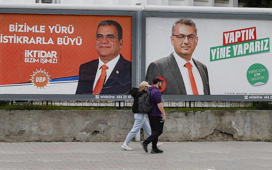 Kıbrıs sandıkta! Cumhurbaşkanlığı seçiminin ilk turu başladı 2