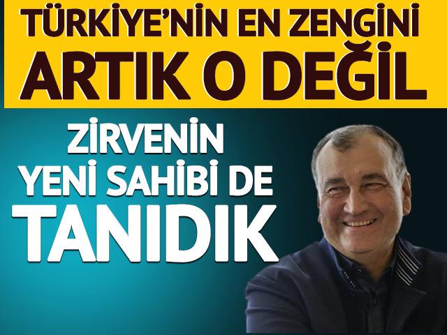 Murat Ülker artık Türkiye'nin en zengin ismi değil! Zirvenin yeni sahibi ünlü iş adamı oldu