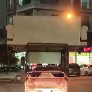 Motosikletle koltuk taşıyan sürücüye ceza