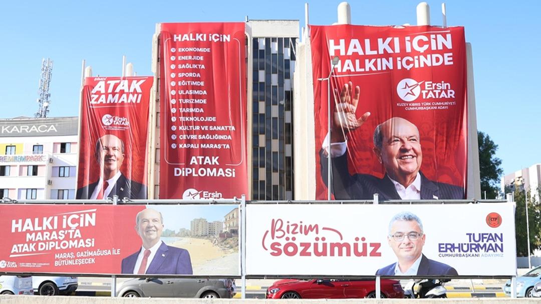 KKTC de cumhurbaşkanı seçimi: Sandıklar kapandı 1