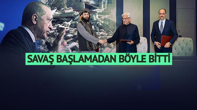 Savaş başlamadan böyle bitti! Çatışmalar kızışıyordu