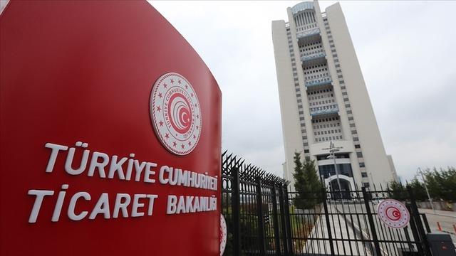 Ticaret Bakanlığı eylülde 616 firmaya dahilde işleme izin belgesi verdi