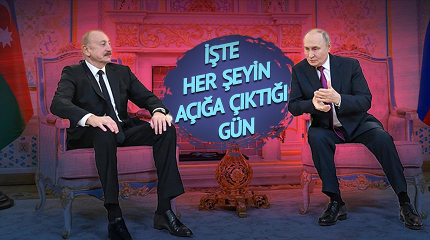 Hain darbe planını Putin suya düşürmüş! Aliyev o uyarıyı duyunca ibre tersine döndü: "Rusya'dan destek isteyecekti"
