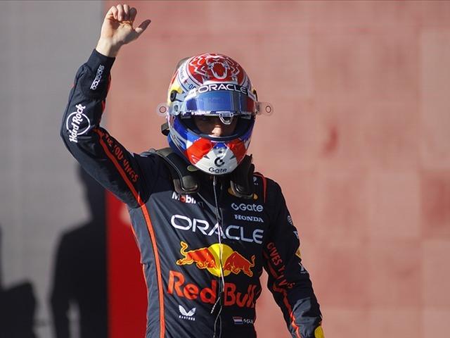 Formula 1 ABD Grand Prix'sinde pole pozisyonu Verstappen'in