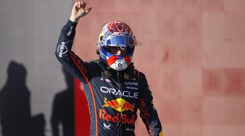 Formula 1 ABD Grand Prix'sinde pole pozisyonu Verstappen'in