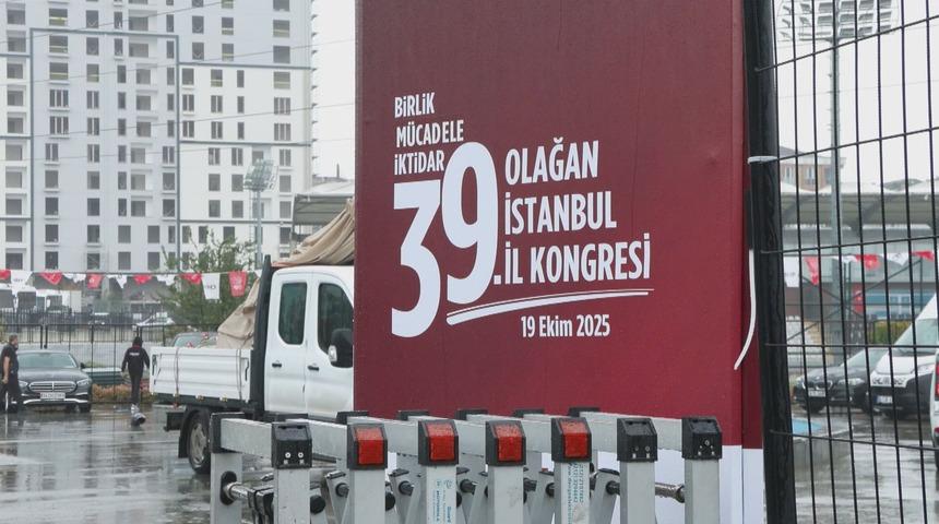 CHP'de kongre heyecanı: İstanbul'da hazırlıklar sürüyor