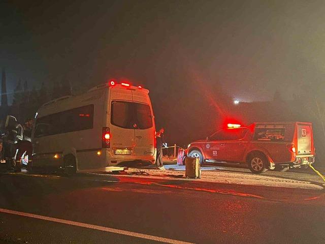 Muğla’da trafik kazası: 1 ölü 4