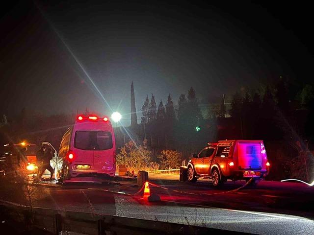 Muğla’da trafik kazası: 1 ölü 2