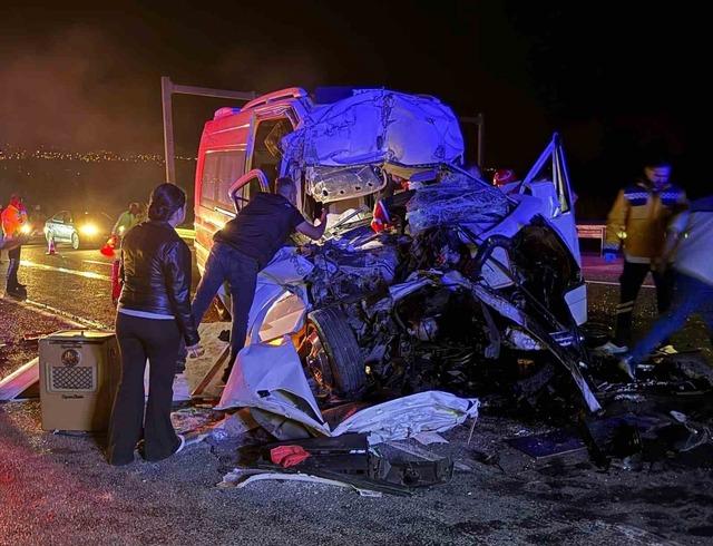 Muğla’da trafik kazası: 1 ölü 1