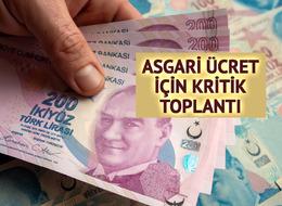 Asgari ücret için tarih geldi! İşçi, işveren ve hükümet toplanıyor