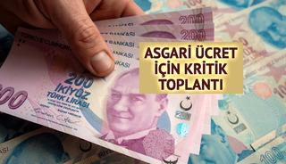 Asgari ücret için tarih geldi! İşçi, işveren ve hükümet toplanıyor