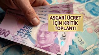 Asgari ücret için tarih geldi! İşçi, işveren ve hükümet toplanıyor