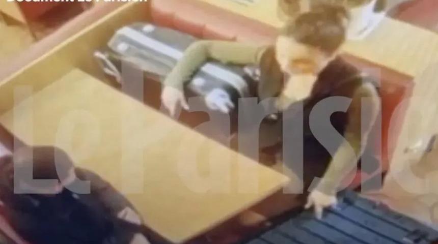 Gen&ccedil; kadın 12 yaşındaki kızı istismar etti! Skandal g&ouml;r&uuml;nt&uuml;ler ortaya &ccedil;ıktı, bavulu a&ccedil;ıp g&ouml;sterdi