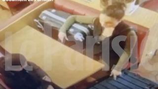 Genç kadın 12 yaşındaki kızı istismar etti! Skandal görüntüler ortaya çıktı, bavulu açıp gösterdi