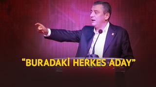 Son dakika | Özgür Özel'in gözleri doldu, sesi titredi! Konuşmasına damga vuran anlar... Buradaki herkes cumhurbaşkanı adayı