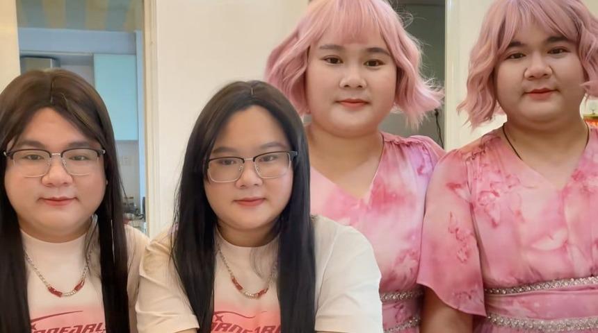 Sosyal medya bu &ccedil;ifti konuşuyor! İkiz gibi g&ouml;r&uuml;n&uuml;yorlar, hi&ccedil;bir farkları yok...