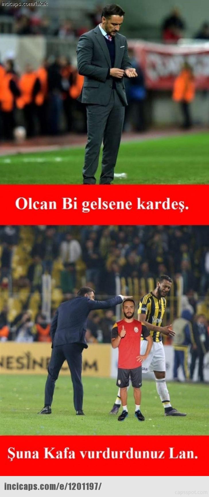 Fenerbahçe - Galatasaray derbisi sonrası capsler G2