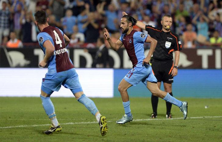 Trabzonspor - Bursaspor maçından kareler 2015-2016 G3