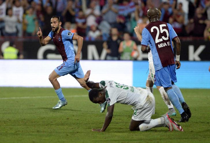 Trabzonspor - Bursaspor maçından kareler 2015-2016 G4