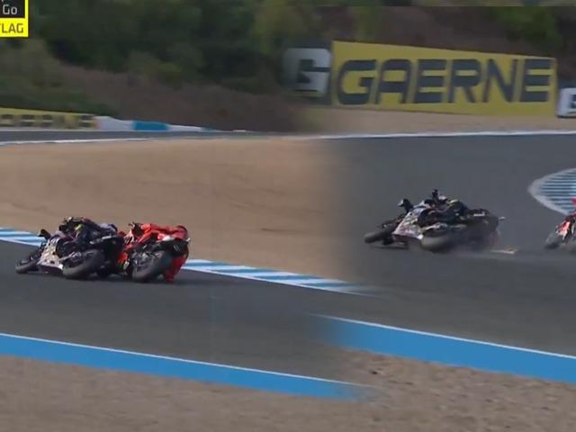 Toprak Razgatlıoğlu'na kasti olarak çarpıp yarış dışı bıraktı! Bulega'dan çirkin hareket: "Tarihin en skandal hamlesi"