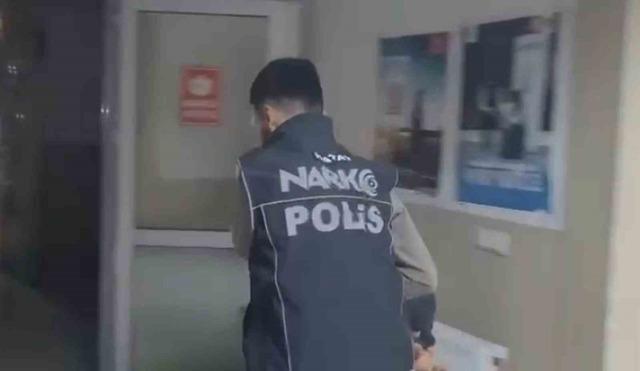 Hatay’da uyuşturucu satıcısı tutuklandı 1