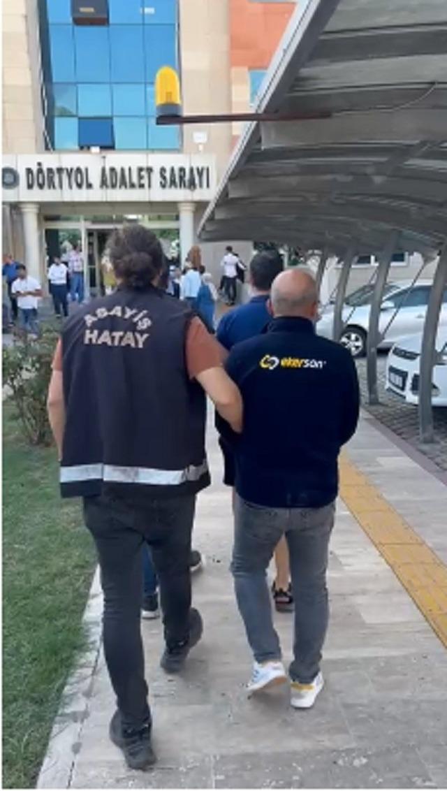 Dörtyol’da 8 ayrı suçtan aranan şahıs yakalandı 1