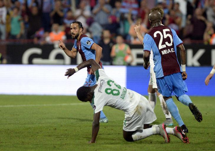 Trabzonspor - Bursaspor maçından kareler 2015-2016 G5
