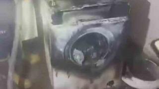 Muş’ta ev yangını korkuttu